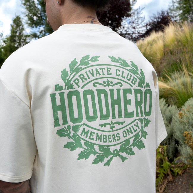 Members Only T-shirt - Cream_3